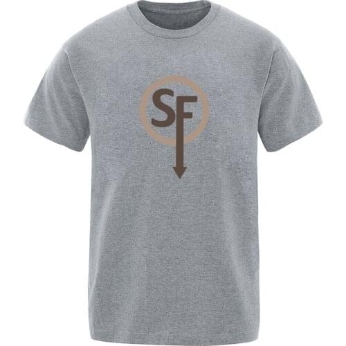 Simple Printed Sally Face man tee shirts streetwear 2020 crew neck Fashion clothes t-shirts harajuku t shirts summer Tops homme