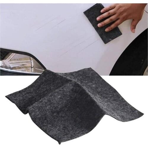 Universal Anti-Scratch Cloth For Car Metal Surface Instant Polishing Cloth Smart Car Surface Repair Cloth