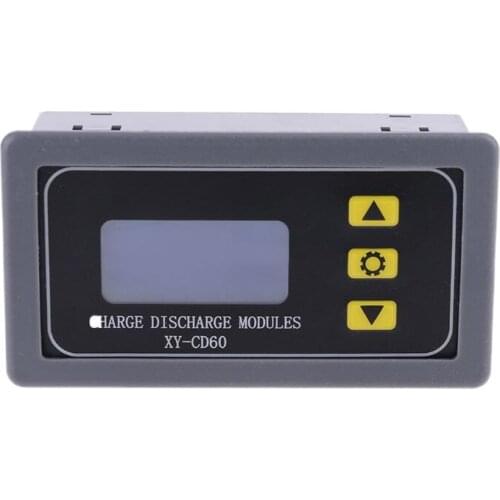 XY-CD60 Solar Battery Charger Controller Module DC6-60V Charging Discharge Control Low Voltage Current Protection Board