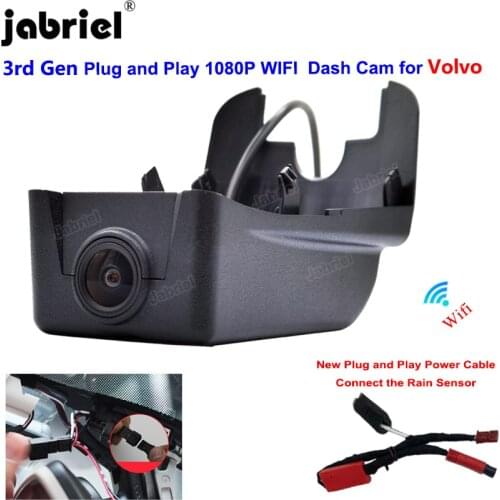 New Plug and Play 1080P Hidden Wifi Car DVR Dash Cam Car Digital Video Recorder EDR dashcam for Volvo XC40 2018 2019 2020 2021