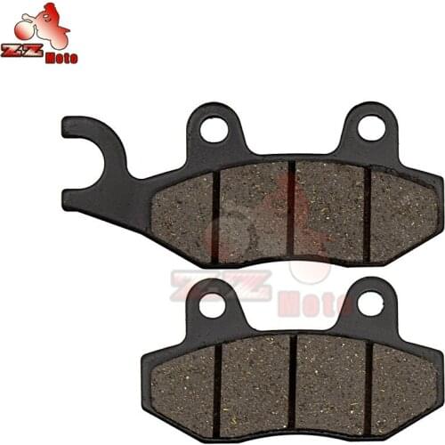 WZ Motorcycle High Quality Front Brake Pads Disks Shoes FOR Honda CA250 Motorcycle Accessories