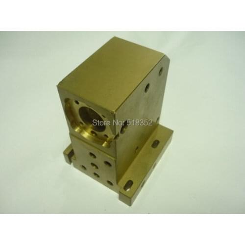 X177B713H02 Mitsubishi M459 Lower Machine Head / Guide Block for DWC 90C (Manual) WEDM-LS Wire Cut Machine Parts