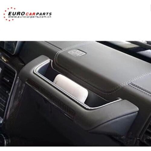 W463 Car storage box for G wagon W464 W463A g500 g350 g550 g63 g65 4X4 convenient copilot storage box