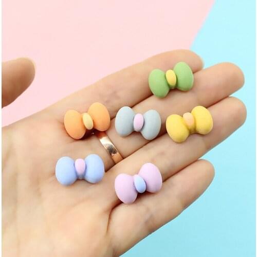 200Pcs/lot Fashionable And Novel Resin DIY Hairpin Short Hair Girl Haircap Childrens Hairpin Hair Ornament DIY Accessories