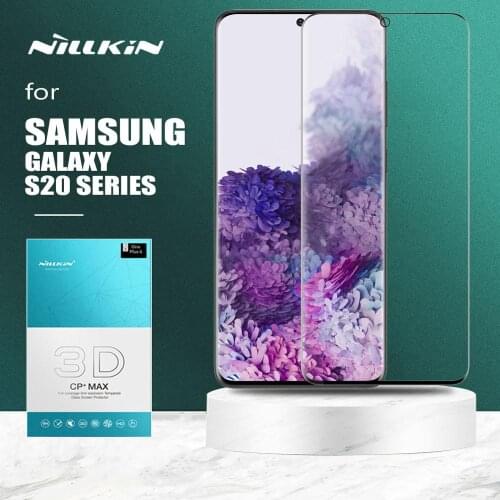 For Samsung Galaxy Note 10 9 Nillkin CP+ Max Full Cover 3D Tempered Glass Screen Protector for Samsung S20 Ultra S10 Plus Glass