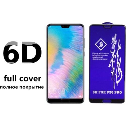 Full Cover Screen Protector For Huawei P20 P30 P40 Lite Pro Tempered Glass P Smart Z Y6 2019 Mate 20 Pro Lite 30 Honor 8A 8C 8X