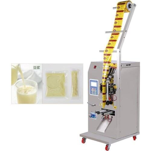 110V 220V Self-suction liquid packing machine commercial multi functional liquid filling packaging machine