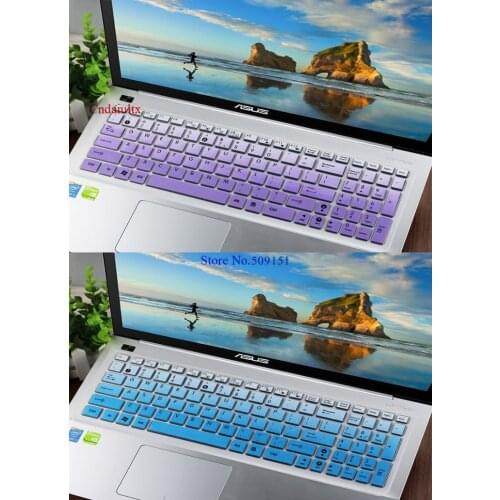 15.6 inch Keyboard Cover Protector Skin for Asus X555YI X555Y FL5600L K555 k550d n551 zx50 fx50j K555L FL5900 15 inch