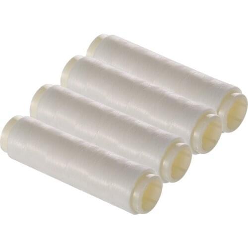 Fishing Line Pack of 4Pcs 200M High Tensile Elastic Bait Thread Sea Fishing Bait Lure Line Bait Saver Fishing Line Fish Tackle