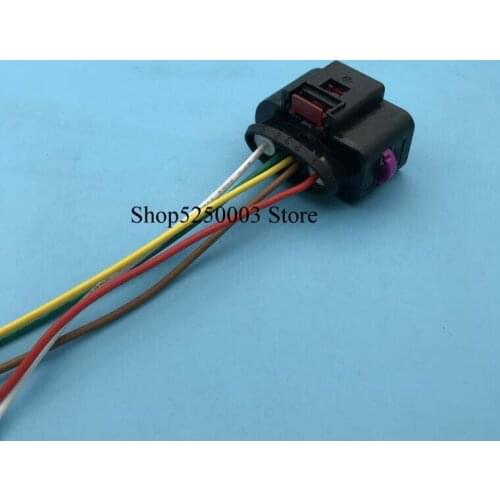 5pin hybrid 1.5mm 6.3mm auto female housing plug Plug of Fuel Pump Control Module1K0919231