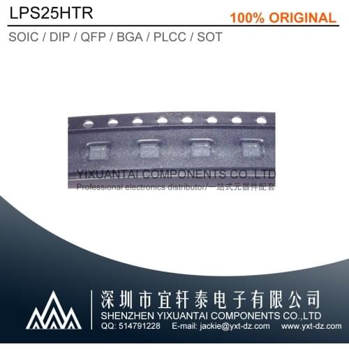 5pcs/lot Free Shipping! 100%Original LPS25HTR LPS25H TFLGA-10 LGA