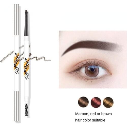 5Pcs Eyebrow Makeup Cosmetics Eyebrow Tattoo Eye Brow Henna Tint Kit Professional microblading eyebrowpen tatto eyebrow Stickers