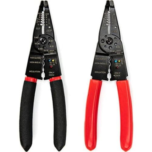 7 In 1 Durable Multifunctional Automatic Cable Wire Stripper Crimper Crimping Cutting Plier Stripping Terminal Hand Tool