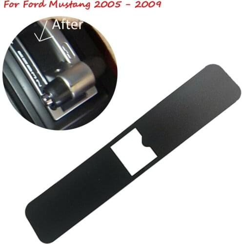 Car Interior Accessories Auto Gear Selector Shifter Trim Console Blind Cover Cap For Ford Mustang 2005 2006 2007 2008 2009