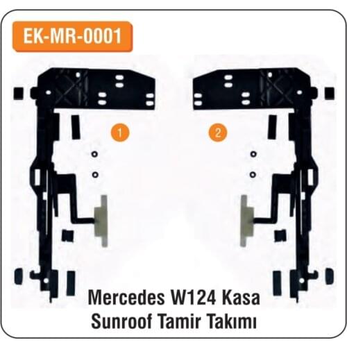 ALTECH For Mercedes E-Class W124 1984-1993-S124 1993-1996 Sunroof EK-MR-0001