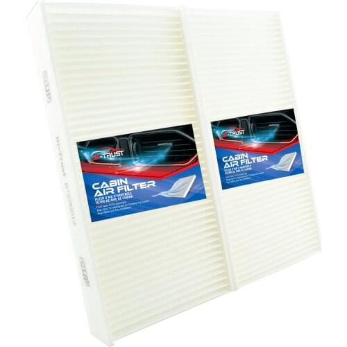 Bi-Trust Cabin Air Filter for 2002-2006 Acura Rsx Csx Honda Civic CRV Element 80292-S5D-A01