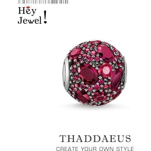 Beads Red Fire,925 Sterling Silver Fits Bracelet 2020 New Europe Necklace European DIY Bijoux Jewelry Accessorie Gift For Women