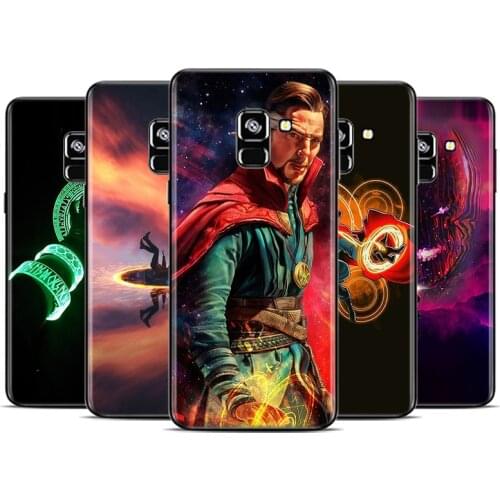 Marvel Avengers Doctor Strange For Samsung Galaxy A9 A8 A7 A6 A5 A3 Star Plus M31S M60S M40 M30 M21 M20 M10 M10S Phone Case