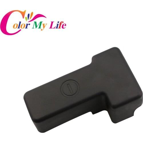 Color My Life Car Battery Negative Protection Cover Frame Clip Case ABS Plastic Covers for Nissan Patrol Y62 Armada 2016 - 2018