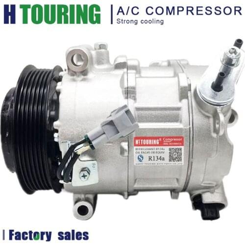 For Jeep Cherokee Chrysler 200 7sbh17c ac compressor Four Seasons 198314 197314 140978NC CO 29136C 6513130 CO 29136Z 7513130 6pk