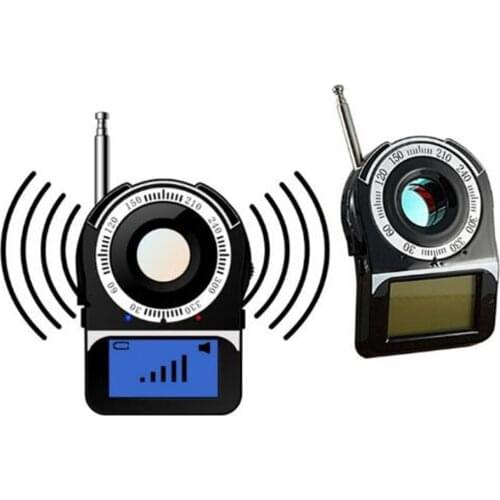 GPS GSM Signal WIFI G4 RF Tracker Pinhole Camera Bug Finder Anti Spy Detector Anti Candid Camera Detecting