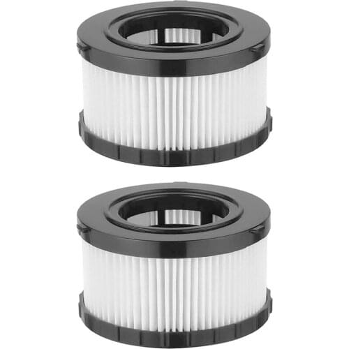 HEPA Filter Compatible with Dewalt DC5151H for DEWALT DC515, DCV517 One-Half-Gallon Wet/Dry Vacuums
