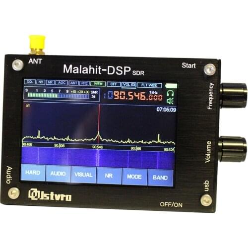 Malahit DSP SDR Radio Receiver Set 50KHz to 2GHz Malachite 50KHz to 200MHz
