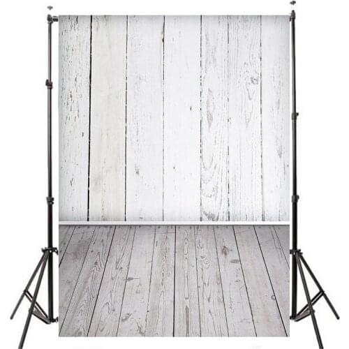 Minimoto White Wooden Board Planks Texture Backgrounds Customized Photography Backdrops For Photo Studio