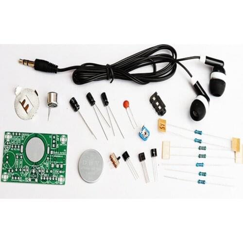 Hearing aid kit Audio amplifier amplifier Training teaching competition Electronic DIY interest production parts