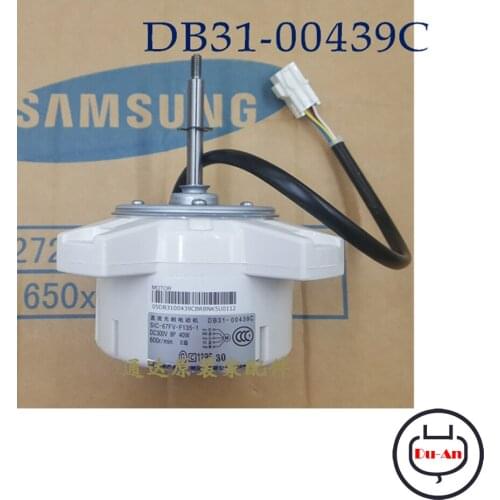 100% New DB31-00439C Electric Fan For Samsung Conditioner Motor Draught Fan AFXC4H045EAXIA 056 071 090A