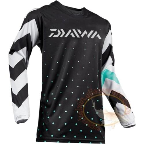 2021 New Summer Fishing Jerseys Men Fishing Shirt Breathable Hygroscopicity Quick Dry Anti-UV Fishing Clothing XS-5XL