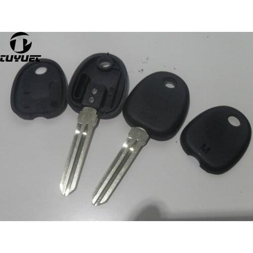 New Replacement Shell Transponder Ignition Key Case Fob for Hyundai Santa Fe Sonata Genesis Coupe Tucson iLoad