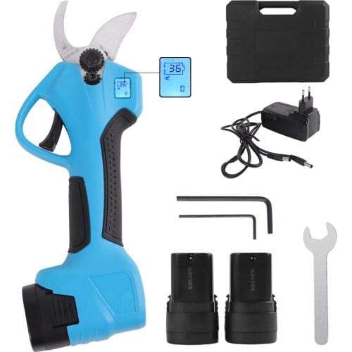 Finger protection scissors 25MM Tree Garden Tool branches Pruning Tools LED