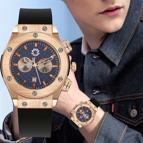 Mens Quartz Watch RONATA China