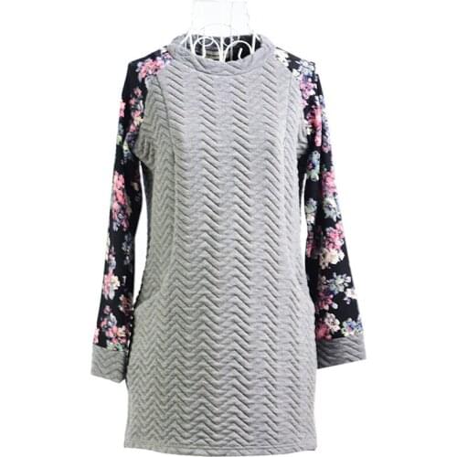 Pregnant Women Autumn Winter Breast-Feeding Shirts Maternity Casual Knitted Fabric Cotton Floral Shirt For Mother Nursing Tops