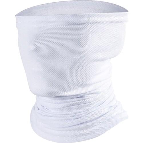 7 Colors Fishing Hiking Scarves Cycling Sports Bandana Outdoor Headscarves Riding Headwear Men Women Scarf Neck Tube Scarf