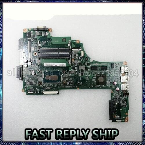 SHELI For Toshiba Satellite C50-C C55-C laptop Motherboard A000393940 DABLQMB16B0 with i3-4005U fully Tested