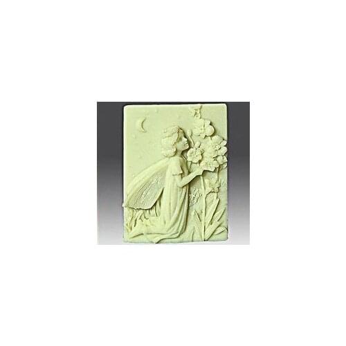 Flower Fairy Craft Art Silicone Soap mold Craft Molds DIY Handmade soap molds