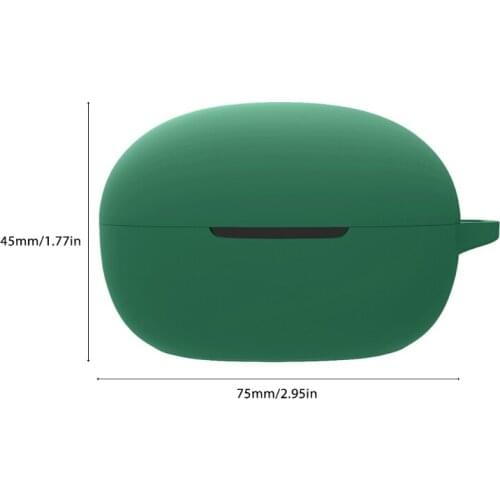 Silicone Earphone Protective Case For 1MORE ColorBuds Wireless Bluetooth Earbuds 270B