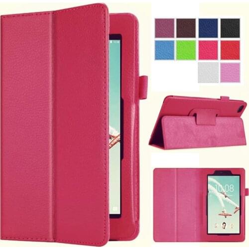 2-Folding Stand Case for Lenovo Tab E7 E8 E10 Protective Cover For Lenovo TB-7104F TB-7104I TB-8304F1 TB-8304F TB-X104F TB-X104L