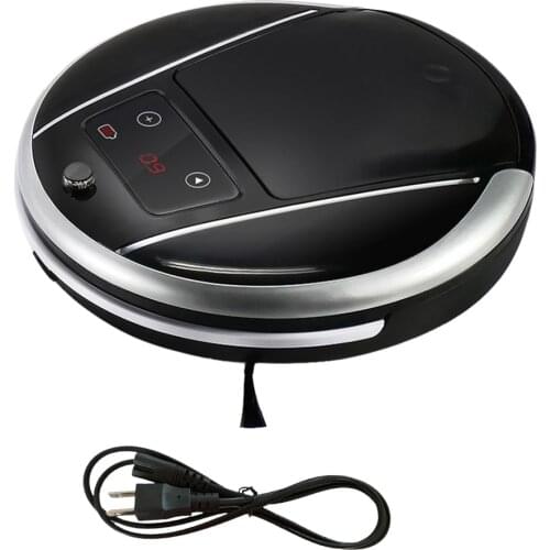 Smart Robotic Vacuum Cleaner Mop Robot Mopping Sweeping Cleaning Machine Dust Cleaner 3 Cleaning Modes for Home
