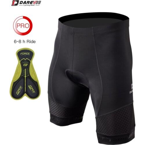 2022 New DAREVIE Cycling Shorts 3D Gel Pad Shockproof Pro Cycling Shorts Ciclismo Shorts 6 Hours Cycling Short Summer Cool Dry
