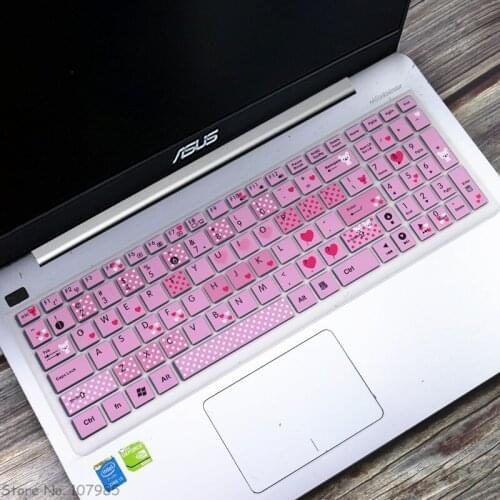 17.3 inch Laptop keyboard Cover Skin Protector For ASUS K73SV A73 A73B A73E A73S A73T K72D K72DR K72DY K72J N76VJ N76VZ N76VM