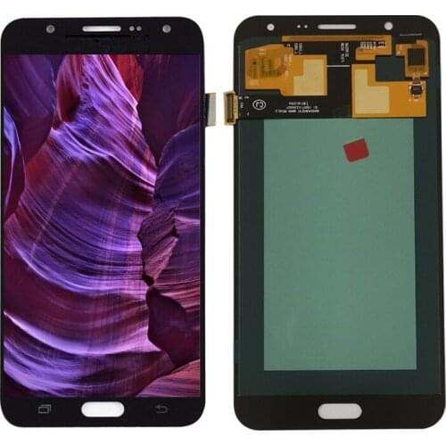 Tested Before Sending LCD Display For Samsung Galaxy J7 2015 J700 SM-J700F J700H Touch Digitizer Screen Assembly LCD