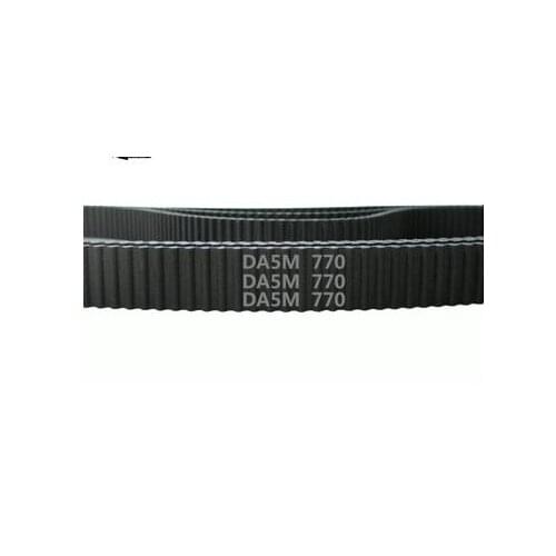 Free shipping good quality double side HTD belt, 770-5M-15 timing belt 154teeth 15mm width
