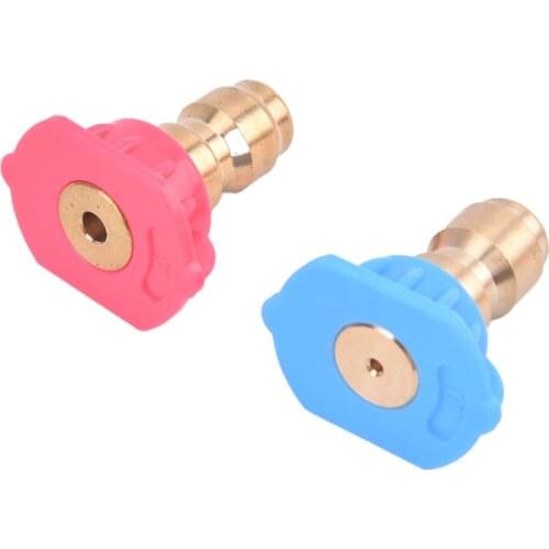 1 Pressure Washer Nozzle High Power Kit Quick Connect 1 / 4 "set Of Automatic Washer Nozzles