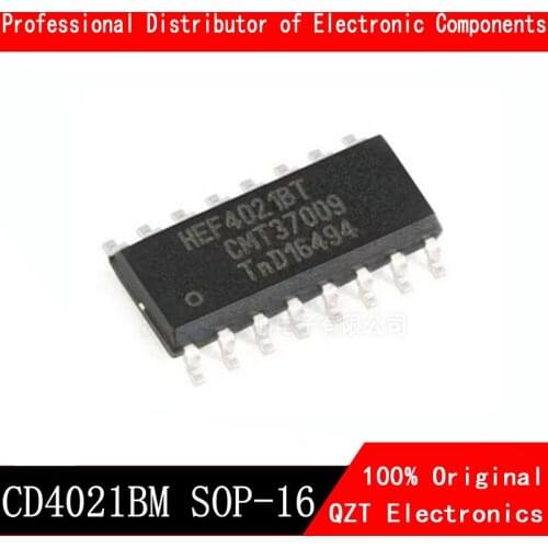 10pcs/lot CD4021BM SOP-16 HEF4021BT SOP16 CD4021BM96 SOP CD4021 HEF4021 new original In Stock