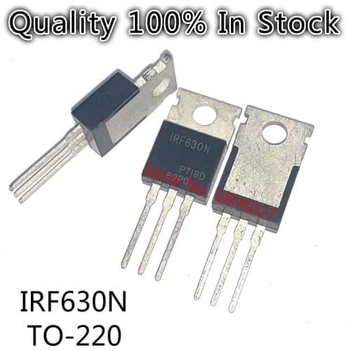 10pcs/lot IRF630N IRF630 MOS FET 200V / 9.3A TO-220