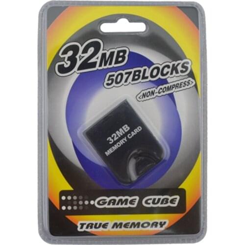 10pcs a lot 32MB Memory Card for NGC for GameCube