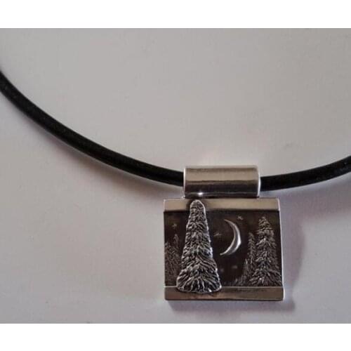 12pcs vintage Evening Pines necklacefor christmas